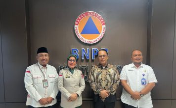 Pemprov Sulbar Bersama BNPB RI Bahas Langkah Mitigasi, Kesiapsiagaan serta Penyiapan Peralatan Penunjang Keadaan Darurat Bencana
