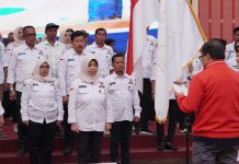 Pelantikan dan Rapat Kerja KORMI Polman Masa Bakti 2025–2029