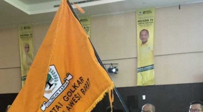 Sah Pimpin Golkar Sulbar, Samsul Mahmud Siap Tancap Gas Bangun Kekuatan Politik