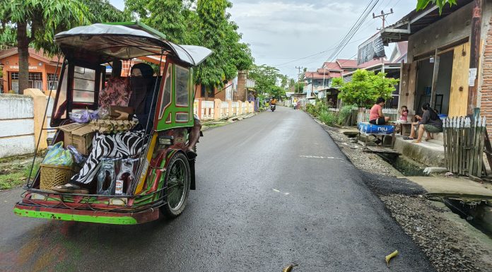 Jalan Mulus, Aktivitas Lancar: Warga Apresiasi Pembangunan Infrastruktur Polman