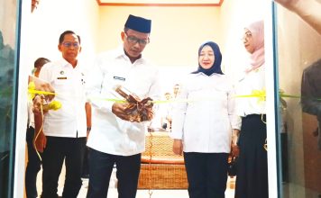 Bupati Polman Resmikan Kantor Disdukcapil, Tekankan Pelayanan Ramah dan Tanpa Diskriminasi