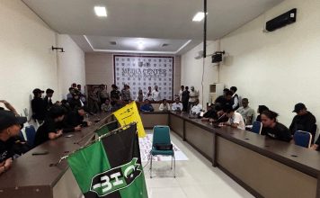 Aksi Cipayung Plus di DPRD Polman, Pengawasan Aset Daerah Jadi Sorotan