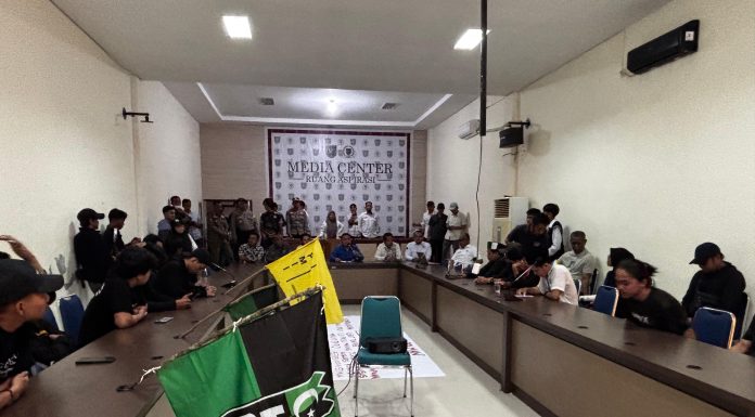 Aksi Cipayung Plus di DPRD Polman, Pengawasan Aset Daerah Jadi Sorotan