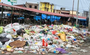 Akses Licin ke TPA, Pengangkutan Sampah Pasar Wonomulyo Terkendala 