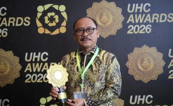 Di Tengah Tantangan Fiskal, Pemprov Sulbar Raih Penghargaan Universal Health Coverage 2026