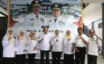 Sekda Sulbar Sidak Dinsos P3A dan PMD, Dorong Peningkatan Tata Kelola Pemerintahan