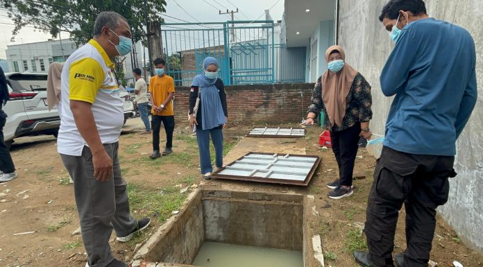 DPRD Polman Sidak Sejumlah SPPG, Temukan Dapur MBG Tanpa IPAL dan Berpotensi Cemari Lingkungan