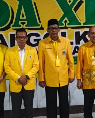 Golkar Polman Gelar Musda XI, Siap Tentukan Ketua Baru dan Arah Perjuangan Lima Tahun ke Depan