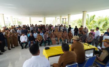 Tambak Tradisional Belum Mampu Topang Ekonomi, Gubernur Suhardi Duka Siapkan Modernisasi Transmigrasi Tanjung Cina
