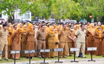 Halal Bihalal di Sulbar, Gubernur Suhardi Duka Ajak Masyarakat Siap Hadapi Tantangan Global