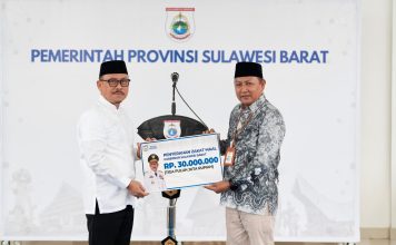 Gubernur Suhardi Duka: Ramadan Jadi Momentum Tingkatkan Ibadah dan Sedekah