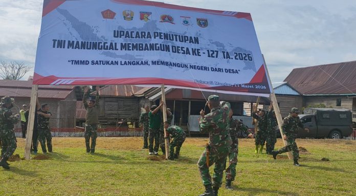 Pangdam XXIII/Palaka Wira Dijadwalkan Hadiri Penutupan TMMD ke-127 di Polman