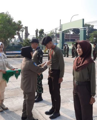 Persami KKRI 2026 Resmi Dibuka, Wabup Tekankan Disiplin dan Bela Negara