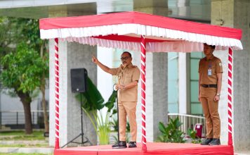 Gubernur Sulbar Terapkan WFH, ASN Kerja 4 Hari di Kantor 1 Hari di Rumah