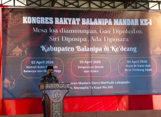 Bupati Polman Samsul Mahmud Tampil Visioner, Tegaskan Dukungan Penuh DOB Balanipa