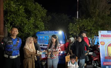 Samsat Pasangkayu Hadirkan Layanan Samkel di Alun-Alun, Semarakkan HUT Pasangkayu
