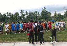 Seleksi Ketat Tim U-19 Polman, Coach Enzo Targetkan Emas di Porprov Sulbar