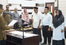 Bupati Polman Lantik Anggota BPD PAW dari Dua Desa, Tekankan Peran Strategis dalam Pengawasan dan Aspirasi Masyaraka