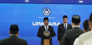 Menteri Imipas Lantik Dirjen Imigrasi serta Staf Ahli Menteri Bidang Pelayanan Publik dan Reformasi Hukum