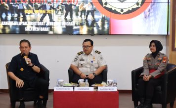 Waspadai Modus Kerja Luar Negeri, Imigrasi Mamuju Edukasi Generasi Muda Cegah TPPO