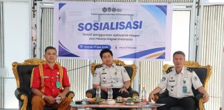 Imigrasi Polewali Mandar Sosialisasikan M-Paspor dan Pelindungan PMI di Mamasa