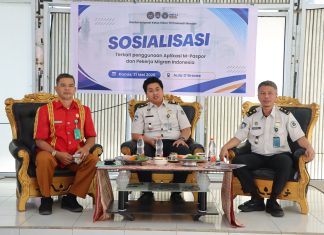 Imigrasi Polewali Mandar Sosialisasikan M-Paspor dan Pelindungan PMI di Mamasa