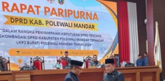 DPRD Polman Soroti Pertumbuhan Ekonomi dan Layanan Dasar dalam Rekomendasi LKPJ Bupati 2025