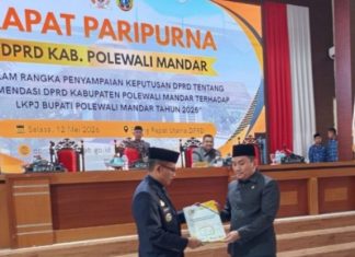 DPRD Polman Soroti Pertumbuhan Ekonomi dan Layanan Dasar dalam Rekomendasi LKPJ Bupati 2025