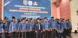 Pengukuhan Pengurus KORPRI Polman Jadi Momentum Perkuat Solidaritas ASN dan Jaga Netralitas Aparatur