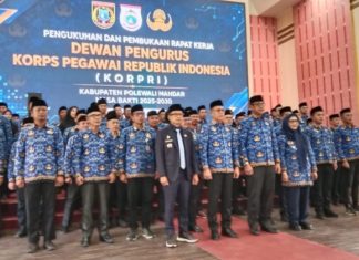 Pengukuhan Pengurus KORPRI Polman Jadi Momentum Perkuat Solidaritas ASN dan Jaga Netralitas Aparatur