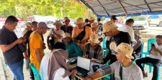 Jelang Penas KTNA XVII di Gorontalo, Peserta Asal Polewali Mandar Jalani Pemeriksaan Kesehatan