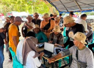 Jelang Penas KTNA XVII di Gorontalo, Peserta Asal Polewali Mandar Jalani Pemeriksaan Kesehatan