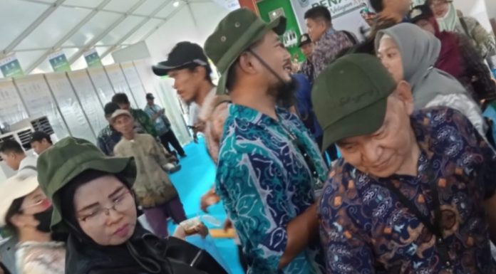 Produk Olahan Jawawut Khas Polewali Mandar Jadi Primadona di Penas KTNA 2026
