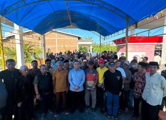 Ketua DPRD Polman Serap Aspirasi Warga Katumbangan Lemo dan Desa Baru Melalui Reses