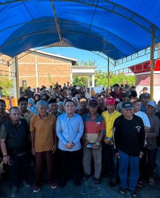 Ketua DPRD Polman Serap Aspirasi Warga Katumbangan Lemo dan Desa Baru Melalui Reses