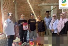 16 Keluarga Siswa Sekolah Rakyat di Tutar Terima Bantuan ATENSI Kemensos RI