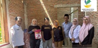 16 Keluarga Siswa Sekolah Rakyat di Tutar Terima Bantuan ATENSI Kemensos RI