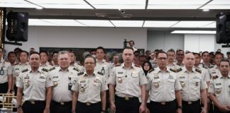 Dirjen Imigrasi Minta Jajaran Fokus Kerja dan Tinggalkan Budaya Kerja Lama yang Tidak Patut
