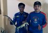Damkar Polewali Mandar Evakuasi Biawak dari Sumur Warga di Luyo