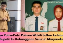 Dua Putra-Putri Polman Wakili Sulbar ke Istana, Bupati: Ini Kebanggaan Seluruh Masyarakat