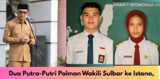Dua Putra-Putri Polman Wakili Sulbar ke Istana, Bupati: Ini Kebanggaan Seluruh Masyarakat
