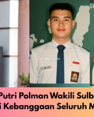Dua Putra-Putri Polman Wakili Sulbar ke Istana, Bupati: Ini Kebanggaan Seluruh Masyarakat