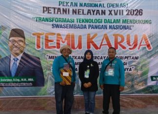 Irwan, Pencetus Pertanian Alami Polewali Mandar, Raih Apresiasi Bapanas di Penas KTNA XVII 2026