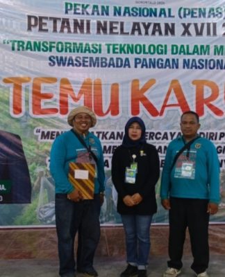 Irwan, Pencetus Pertanian Alami Polewali Mandar, Raih Apresiasi Bapanas di Penas KTNA XVII 2026