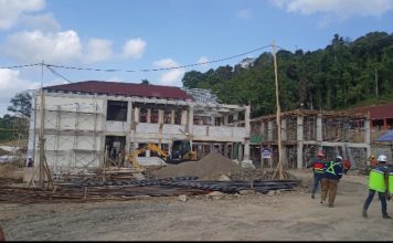 Dikejar Tahun Ajaran Baru, Proyek Sekolah Rakyat Polman Baru 72,5 Persen, Pengawasan APD Dipertanyakan