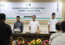 Sekprov Sulbar Buka Islamic Intellectual Summit 2026, Tekankan Keseimbangan Ilmu dan Akhlak