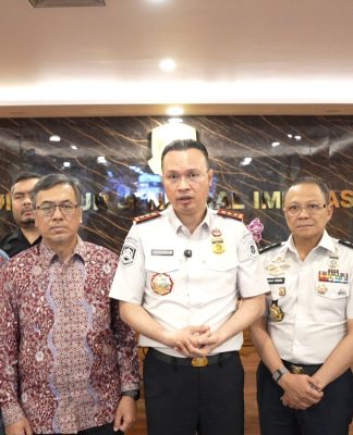 Perkuat Pengawasan Perbatasan, Imigrasi Luncurkan Inisiatif “Pagar Digital” Berbasis Drone Bersama ITB