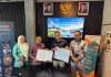 Bupati Polman Teken Kesepakatan dengan PT BGR Logistik Indonesia, Perkuat Sistem Resi Gudang