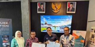 Bupati Polman Teken Kesepakatan dengan PT BGR Logistik Indonesia, Perkuat Sistem Resi Gudang