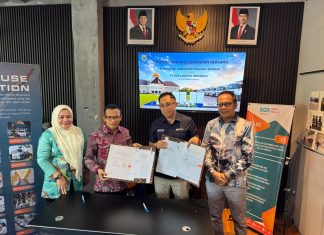 Bupati Polman Teken Kesepakatan dengan PT BGR Logistik Indonesia, Perkuat Sistem Resi Gudang